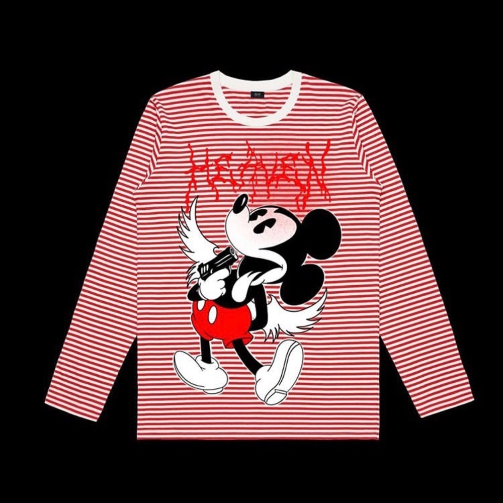 Vintage edgy Mickey Mouse